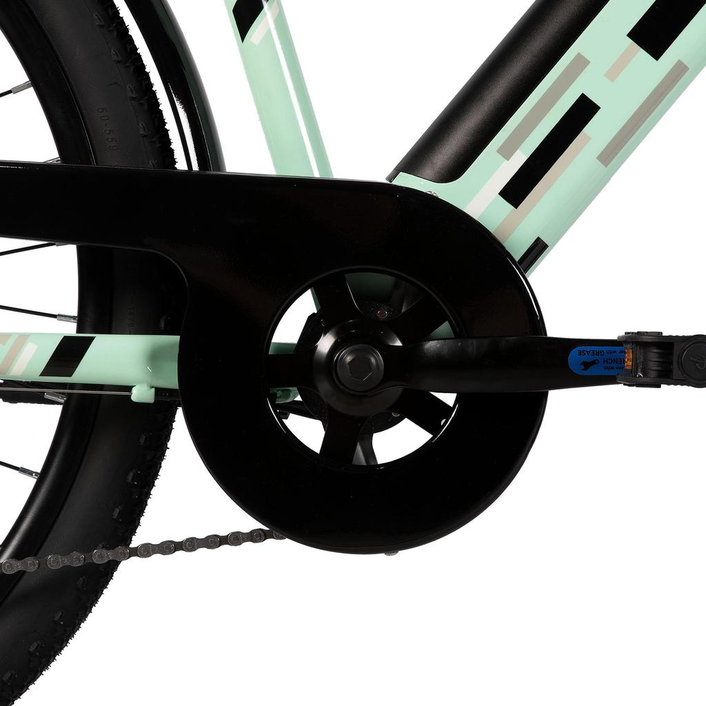 HILAND AMB652 Bicicletă Electrică de Oraș pentru Adulți cu Scaun Anvelope Off-Road 26 Inch Motor 250W Baterie 36V10.4AH Bicicletă Electrică de Munte