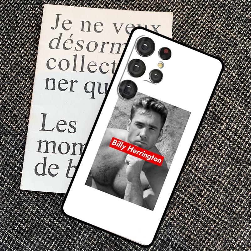 Billy Herrington Art Case For Samsung Galaxy S21 S22 S23 S24 Ultra Note 20 Note 10 S8 S9 S10 Plus S20 FE Cover