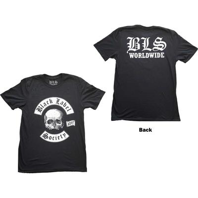 Camiseta Black Label Society: V Mundial. 2 OFICIAL NUEVO
