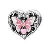S925 Silver DIY Heart Shaped Charm Pendant Beads For Handmade Necklace Bracelet Jewelry Making Accessories