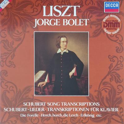 LP Schallplatte FRANZ LISZT - JORGE BOLET - Schubert Liedtranskriptionen = Schu 642758AZ Decca 1984 Deutschland Klassik Gebraucht
