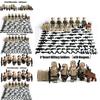 Land Tiger Desert Surveillance Building Blocks Small Particle Plastic Toy For Children