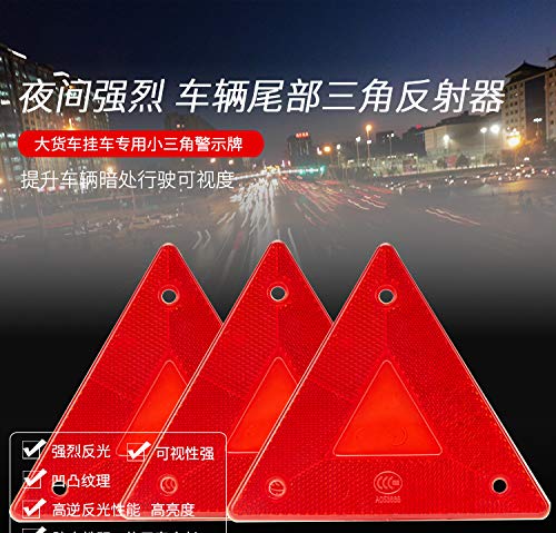 k-cocochi Reflector Triangular Reflector Set of 2 General Purpose Parts