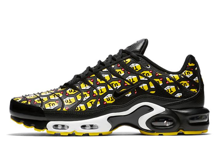 

Nike Air Max Plus Qs All Over Print Black 903827-002 38.5