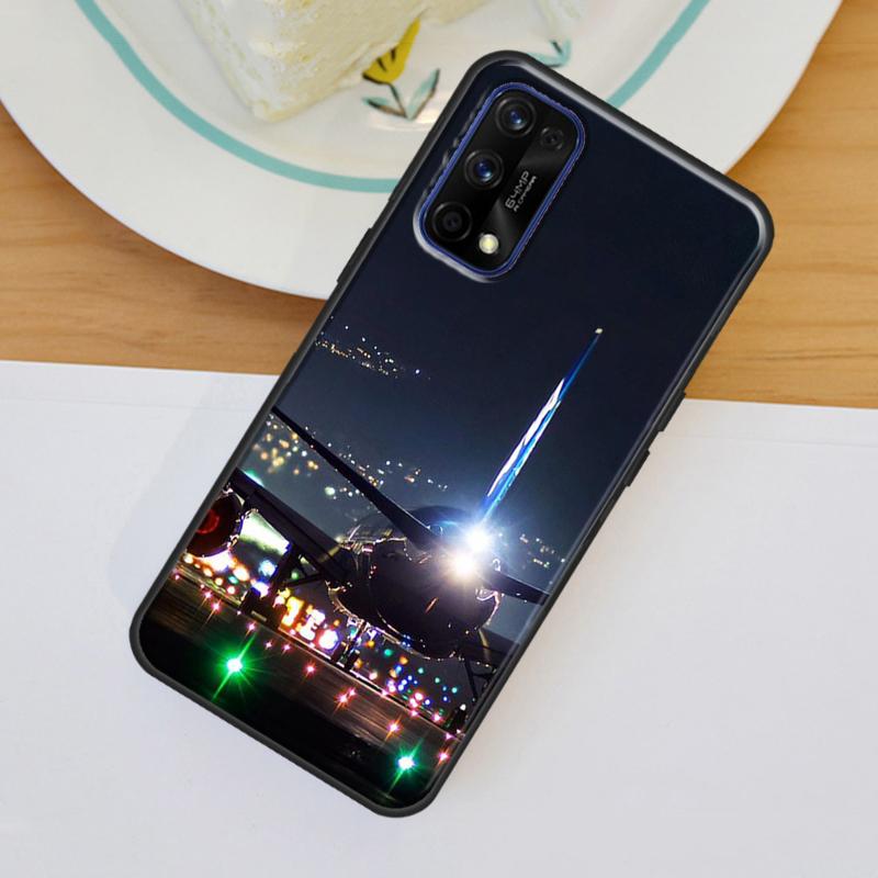 airplane Travel  Flying For OnePlus 11 10 Pro 10T Nord 3 2T CE 2 Lite Realme C55 C35 C33 C31 C30 C21Y GT Neo 5 Case