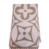 LOUIS VUITTON M79213 wool Scarf LV Medallion Scarf beige wool Used
