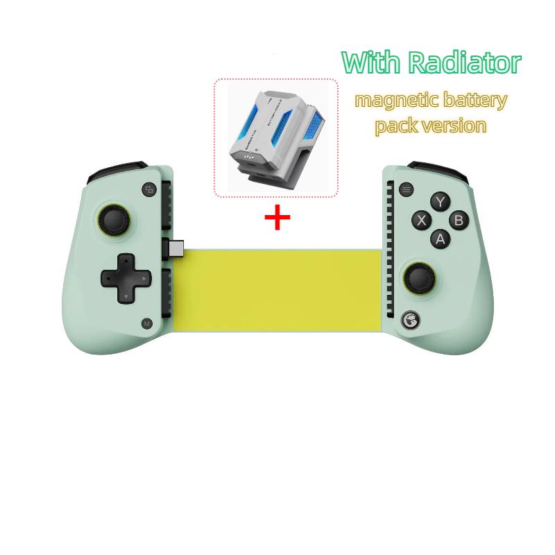 Stretching Game Controller IOS Android Type-C Mobile Game Controller Peripheral For Mobile Games