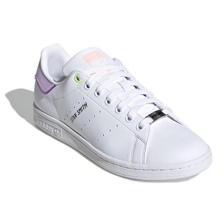 Adidas Stan Smith 'White Purple Lime' Women's FZ3653