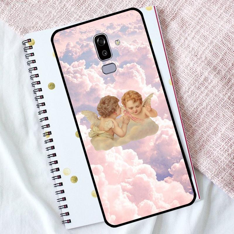 Cartoon Angel Baby Printing Case For Samsung Galaxy M21 M13 M54 M34 M14 M56 M36 M16 M31 M11 M53 M32 M52 M35 M55 M15 M06