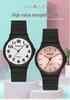 Sanda Fashionable Waterproof Quartz Watch for Students - Ideal for School, Parties, and Exams