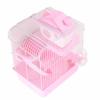 2 Tier Hamster Cage Large Space High Chassis Design Hamster Habitat Cage for Pet Hamster Small Animals