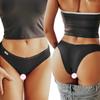 1Pc/Set Women Cotton Brazilian Panties M-XL Comfortable Thongs Underwear Women Bikini Underpants Sexy Low-rise Girl's T-back Panties