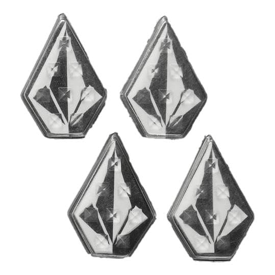 

Накладка на палубу для сноуборда Stone 4 MINI STONE [Volcom] (Тип Volcom, шт.) [NN6752400 / STOMPS] Противоскользящий BLK_Черный