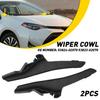 For 2014- Toyota Corolla LE 2X Left & Right Windshield Wiper Side Cowl Cover