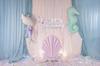 Baner Happy Birthday Syrenka, 130X100Cm, Mix
