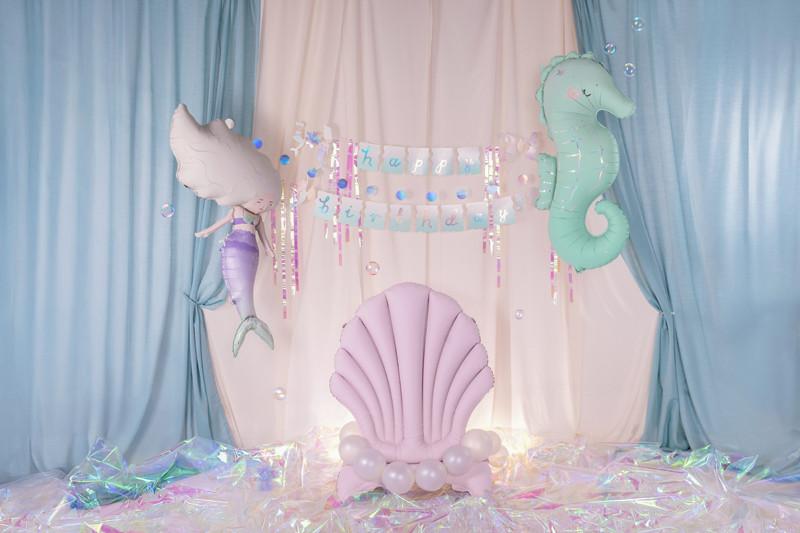 Baner Happy Birthday Syrenka, 130X100Cm, Mix