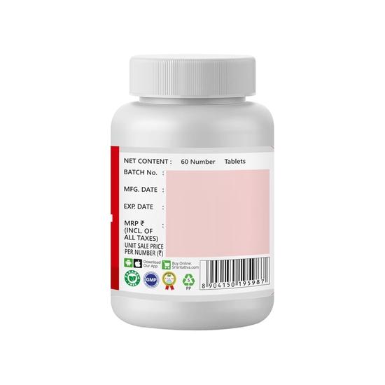 Sri Sri Tattva Gokshuradi Guggulu Tabletleri 500mg – 30 Tablet (2'li paket)