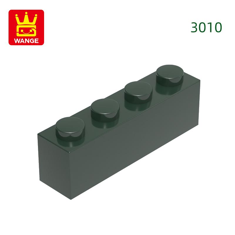 Non-Toxic 67Pcs/Lot 3010 1X4 Basic Building Blocks Moc Parts Compatible With Bricks Diy Children Toys Assembly Gift Storage Box