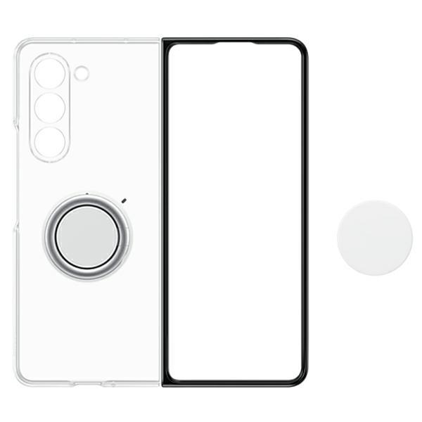 Samsung Ef-Xf946Ctegww Z Fold5 F946 Transparent Clear Gadget Case