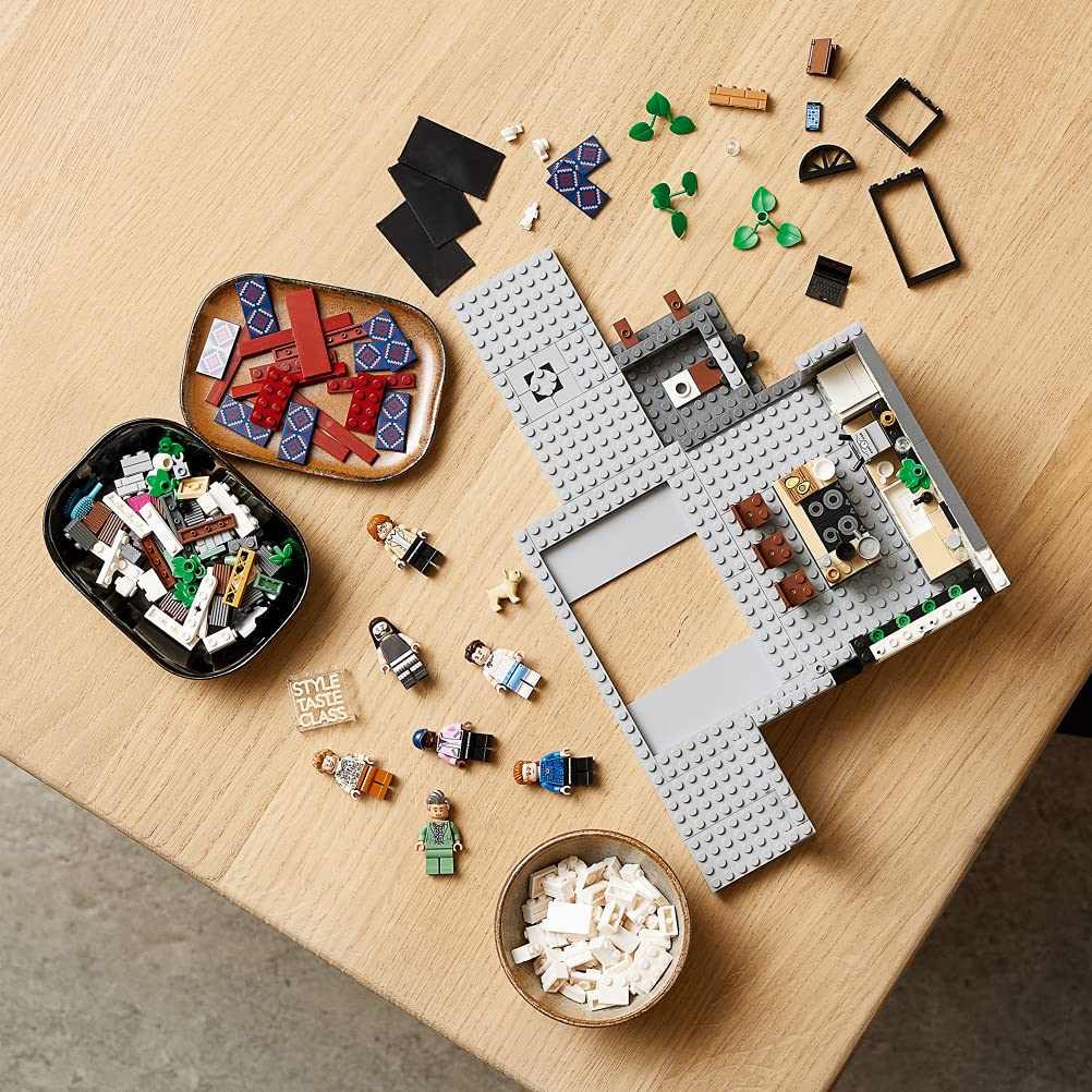LEGO Queer Eye - Le Loft des Fab 5 10291