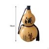 150ml Gourd Water Bottle Drink with Lid Desktop Decoration Kettle Photography Props Pendant