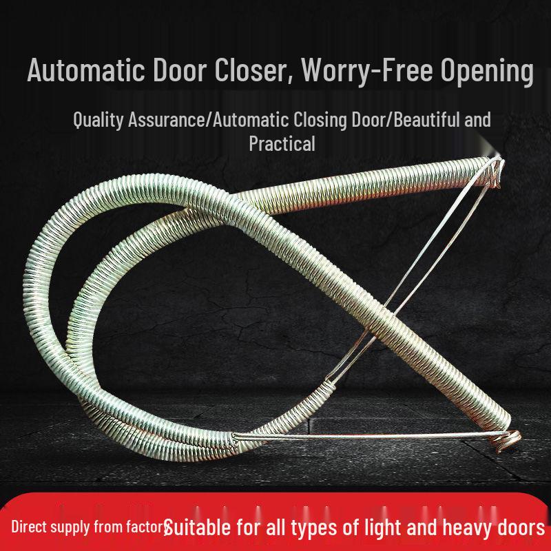 Automatic Windproof Door Closer Tension Spring for Screen and Household Doors