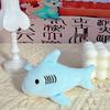 Cross-Border Plush Shark Keychain Pendant - Cute Wedding Toss Doll Bag Charm