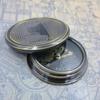Titanic Ship Antique Pocket Compass – Vintage Black Brass Nautical Navigation Tool, 7 cm