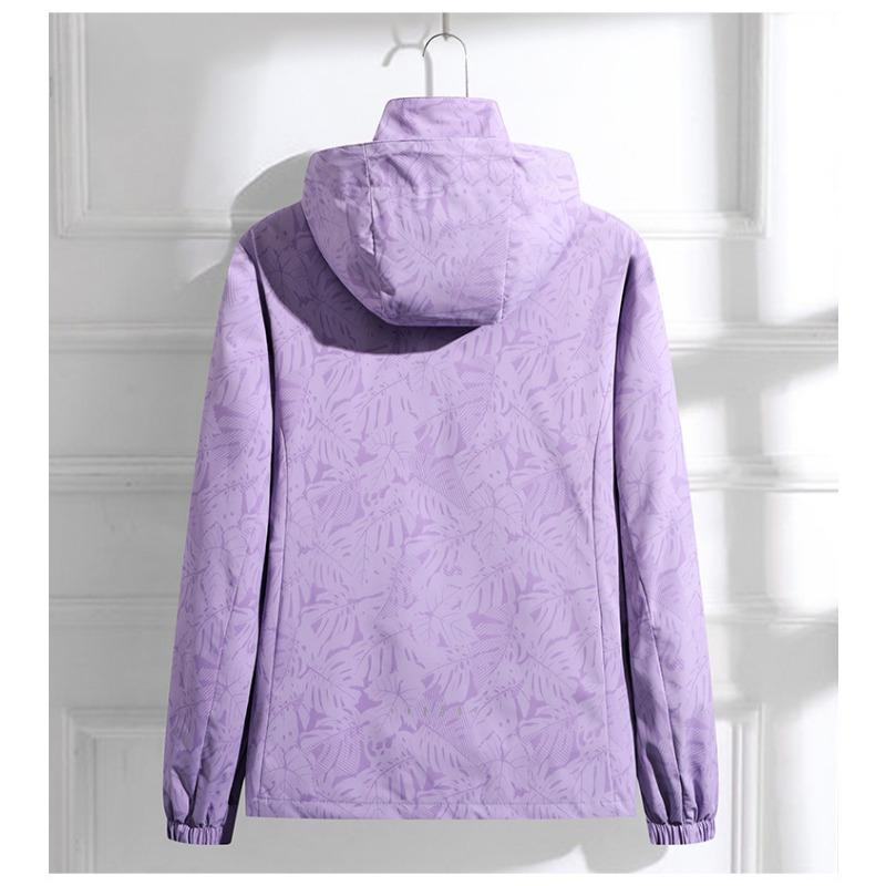 New spring and autumn thin outdoor sports mountaineering jacket hooded removable waterproof breathable jacket