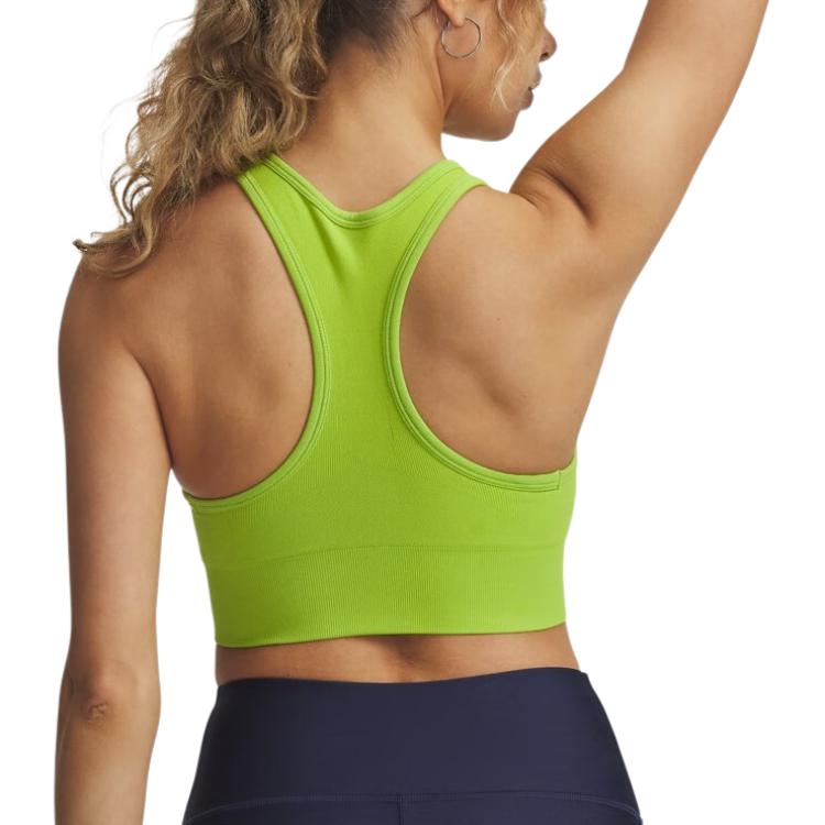 Under Armour Vanish Seamless Training Intensity Fashion Minimalist Sports Bra Women Underwear 1384419-326