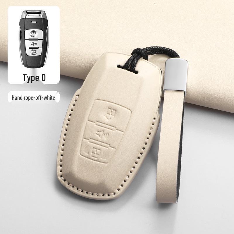 Key Cover for Great Wall Haval: Compatible with H6, M6 Plus, H2 2nd Gen, Big Dog, F7, H9, Divine Beast, and Chitu Models