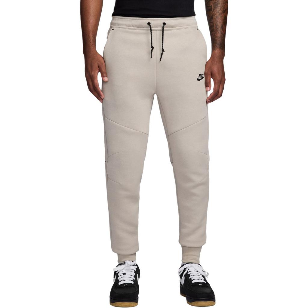 Nike Pantalon Polaire Homme Beige/Noir Modéré HV0959-236