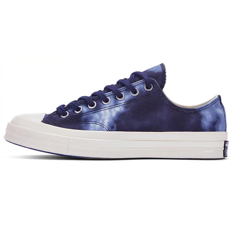 

Converse Chuck 70 Casual & Comfortable Low-Top Espadrilles Unisex Blue 36.5