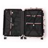 Suitcase Nights or More L Size 83L Champagne Aluminum Frame Lightweight Travel Hook TSA Lock Double Carry Case Bag [Legend Walker] (7 / / / Gold)