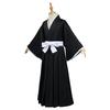 Halloween Bleach Kurosaki Ichigo / Kuchiki Rukia / Toushiro Toushirou Die Pa Cosplay Costume Outfits Black Suit Halloween