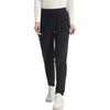 Fila A.P. Series High Elastic Comfortable Soft Pocket Knit Sports Pants Women Bottoms Black A11W441609F-BK