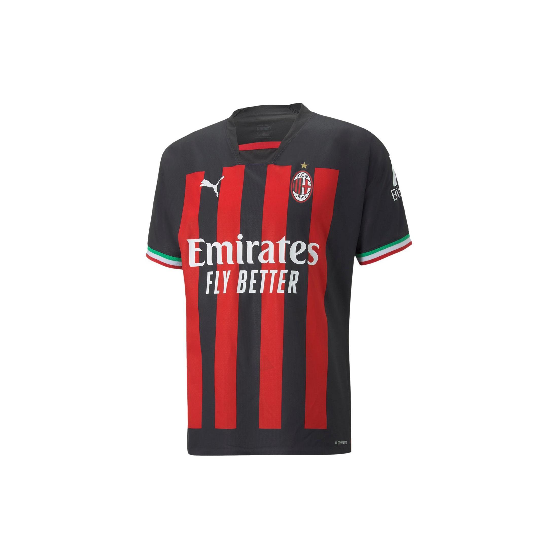 PUMA AC FW22 Home Jersey  Red  Men s 765821-01 XL