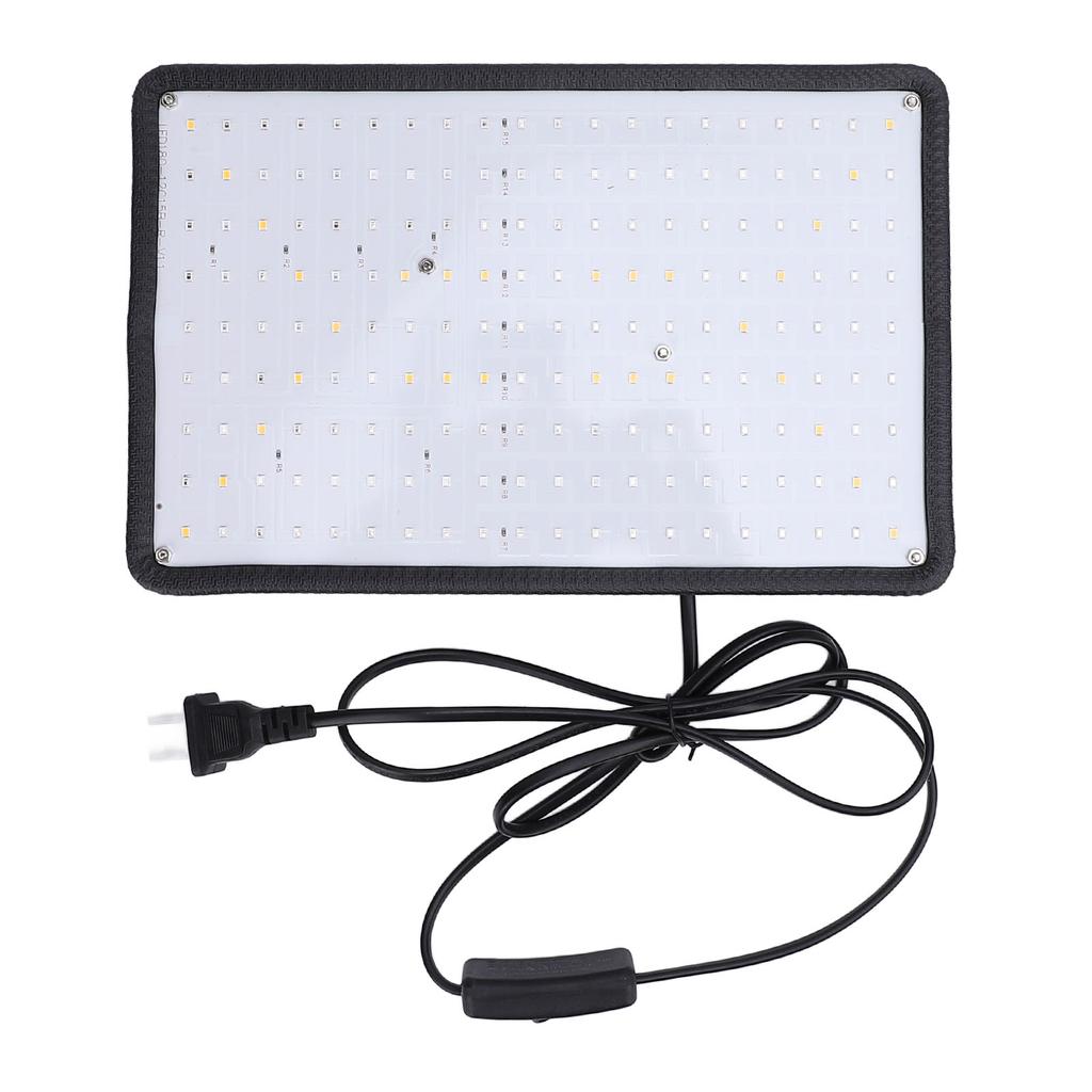 LED Grow Light Panel Full Spectrum for Indoor Plants 180 LEDs Growing Lamp for Greenhouses