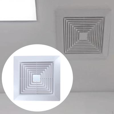 Salida de Aire Acondicionado para Extracción de Baño.