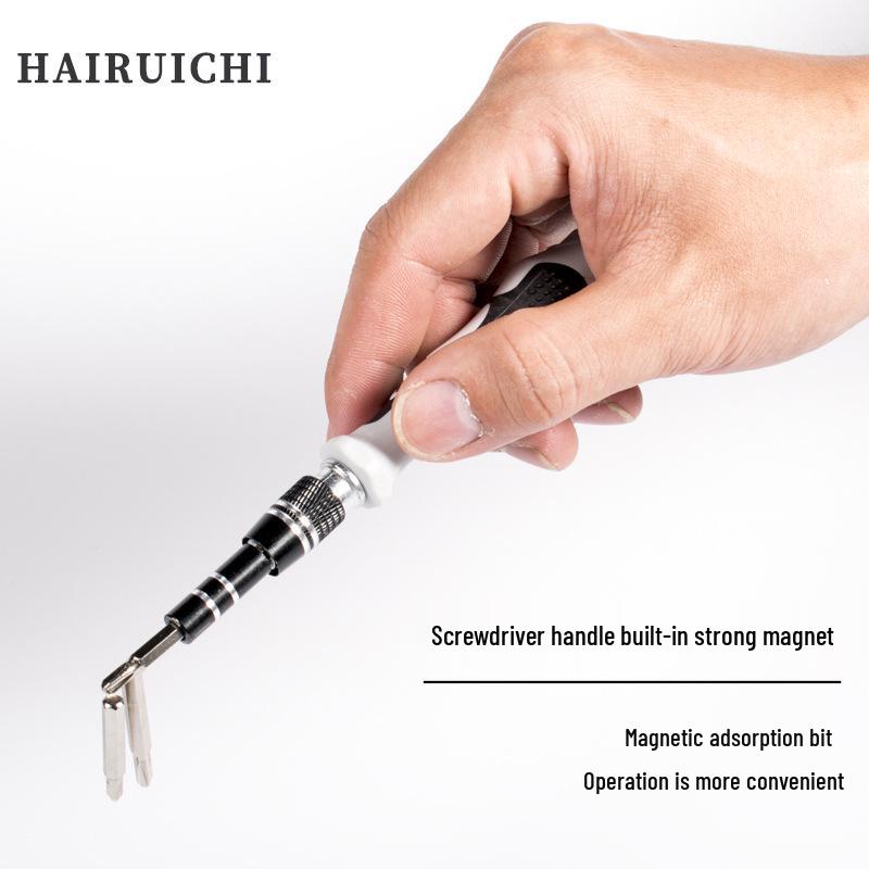115-in-1 Multifunctional Screwdriver Set for Phone Repair and Odd-shaped Bits