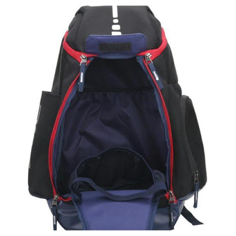 Nike Polyester Backpack Regular Unisex Dark Navy Blue Casual BA5280-410