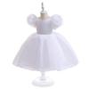 Pageant Newborn Baby Dress Birthday Dress Newborn Christening Gown Infant Girls Dress Toddler Baptism Dresses Little Baby Wedding Flower Dress