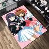 Anime Character Rug Carpet Office Decorative Carpet For Living Room Bedroom Door Mat Floor Rug Computer Chair Area Rug