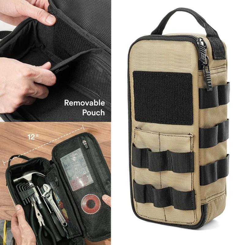 Garden Tool Bag Garden Storage Bag with Pockets Large Home Organizer for Indoor and Outdoor Tool Kit Holder Storage Bag