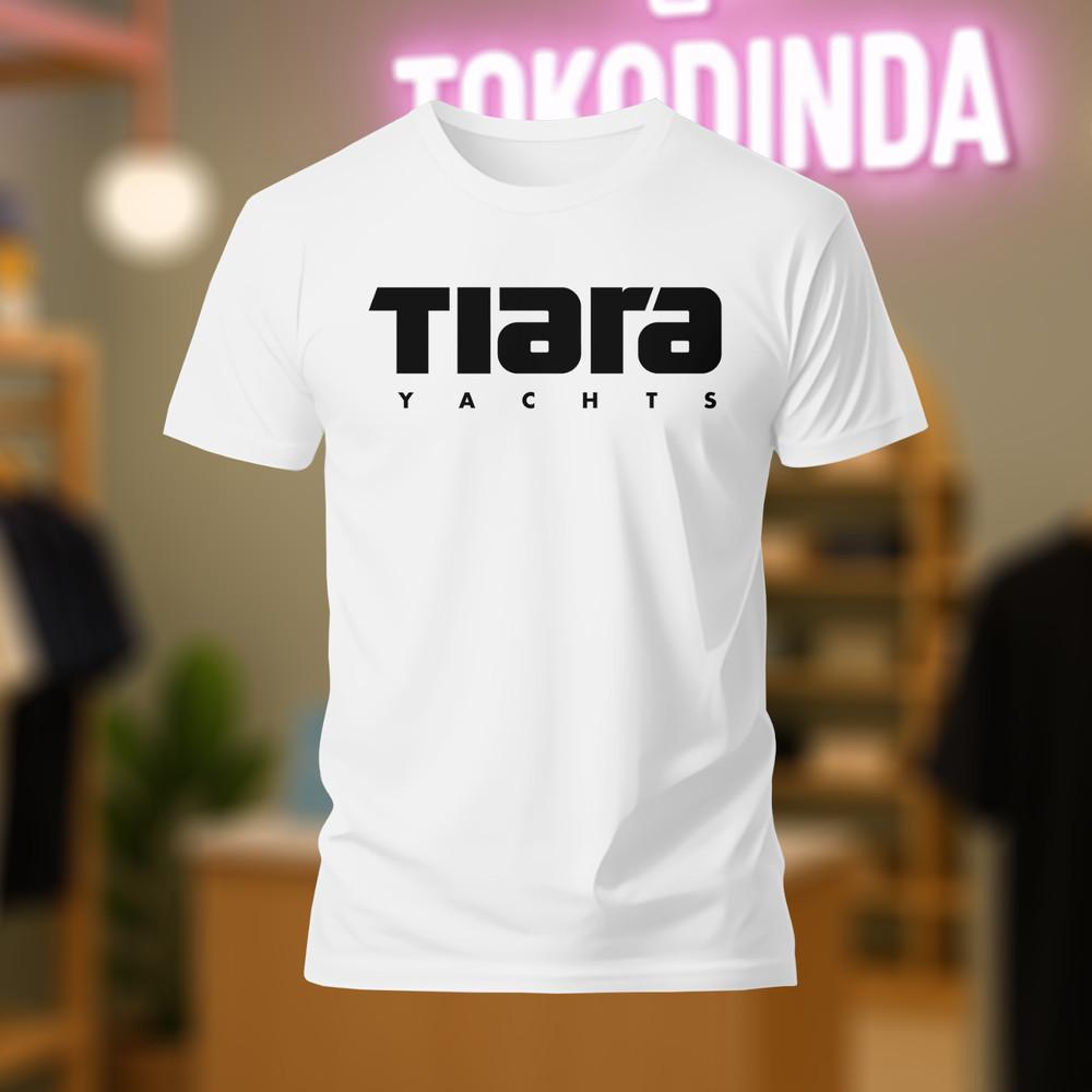 TIARA Boats Yachts logo T-Shirt Funny Made In USA S-5XL Unisex T-Shirt XXXXL