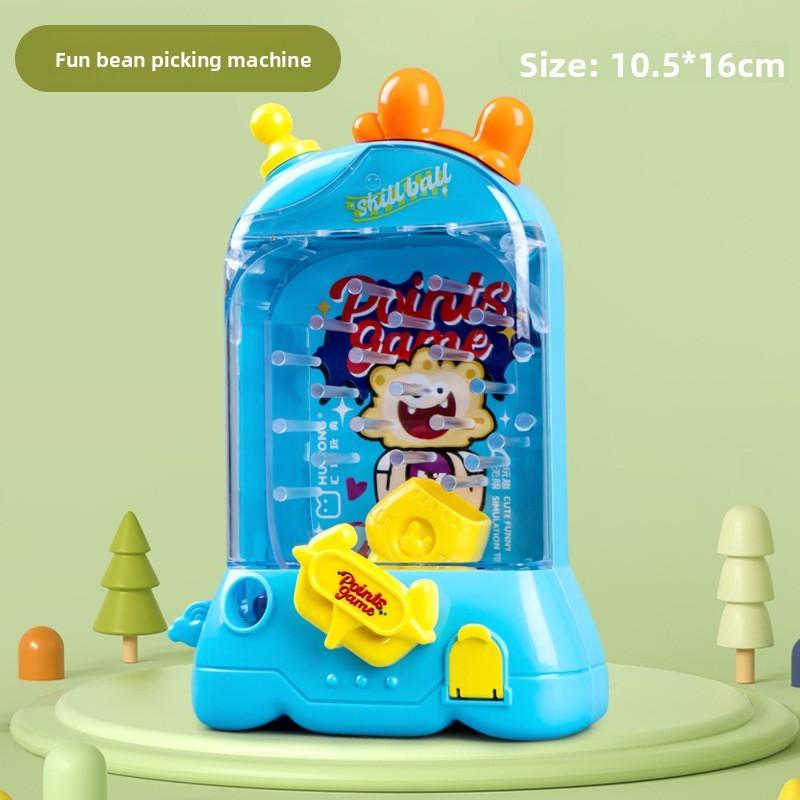 Plastic Frog Pinball Machine Toy For Kids Educational Desk Game Interactive Fun