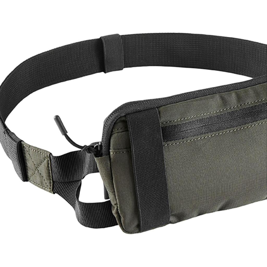 DECATHLON 0.5L Lightweight and Stable Outdoor Bag Polyester Olive Green Midnight Black Aurora Red Unisex Same Couple Model