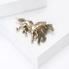 1 Piece 2-Color Animal Party Casual Brooch Pins Vintage Running Horses Brooches For Women Men Diy Accessories Gifts