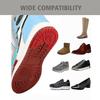 Self-Adhesive Anti-Slip Sole Protectors Heel Repair Plates Wear-Resistant Shoe Bottom Pads for Men and Women
