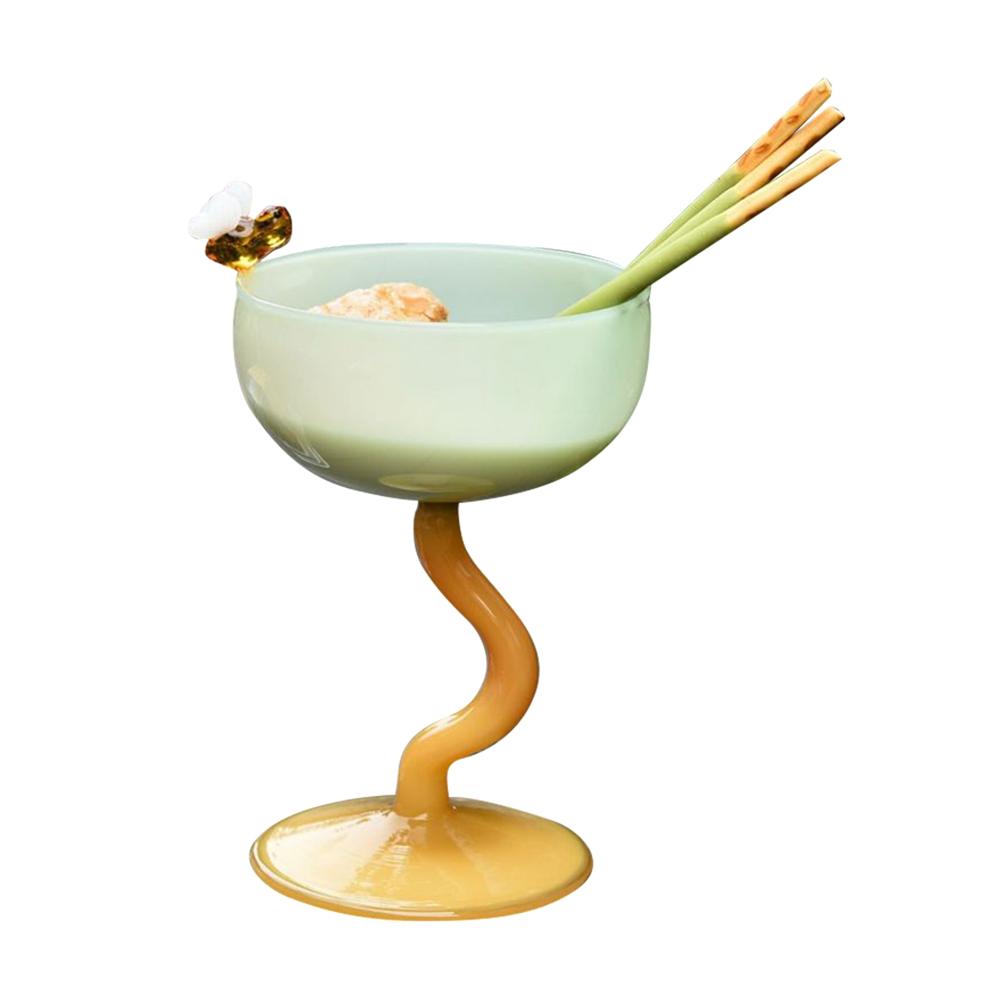 200ml Dessert Cup Κύπελλο Ice Cream Cup Beautiful Bee Cup